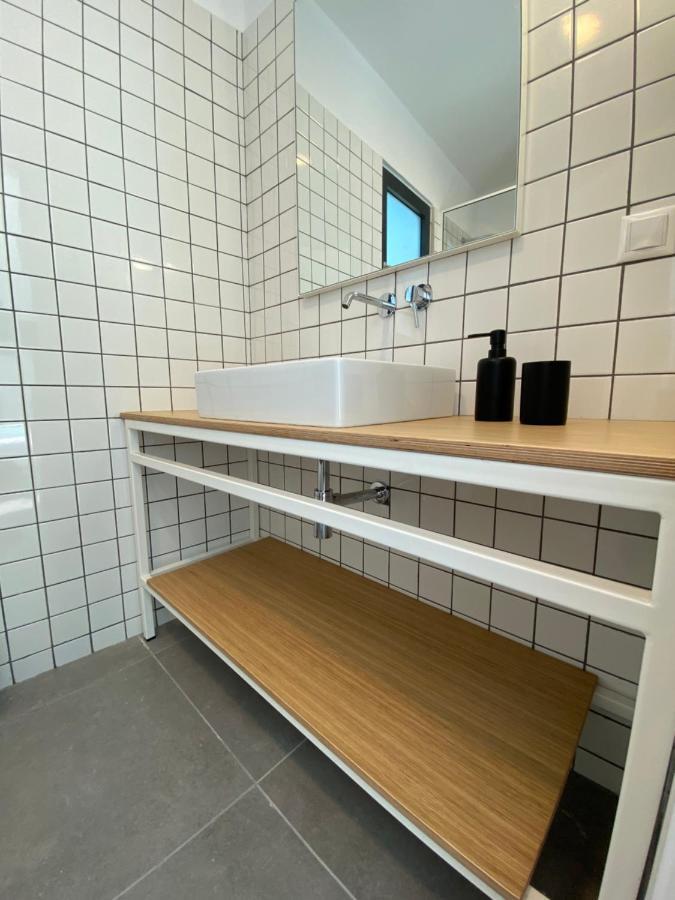 Lefko Apartments Tavronítisz Kültér fotó