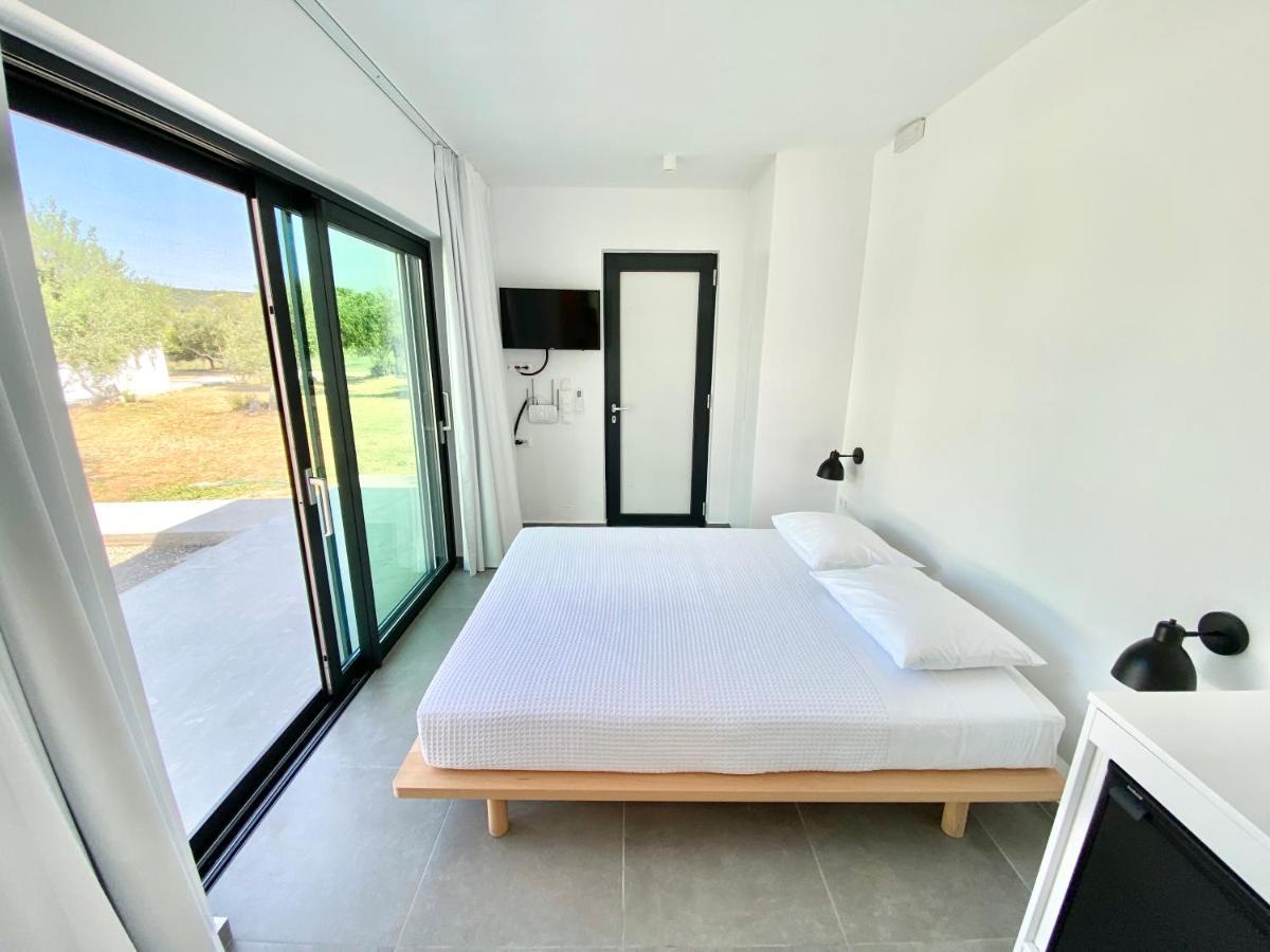 Lefko Apartments Tavronítisz Kültér fotó